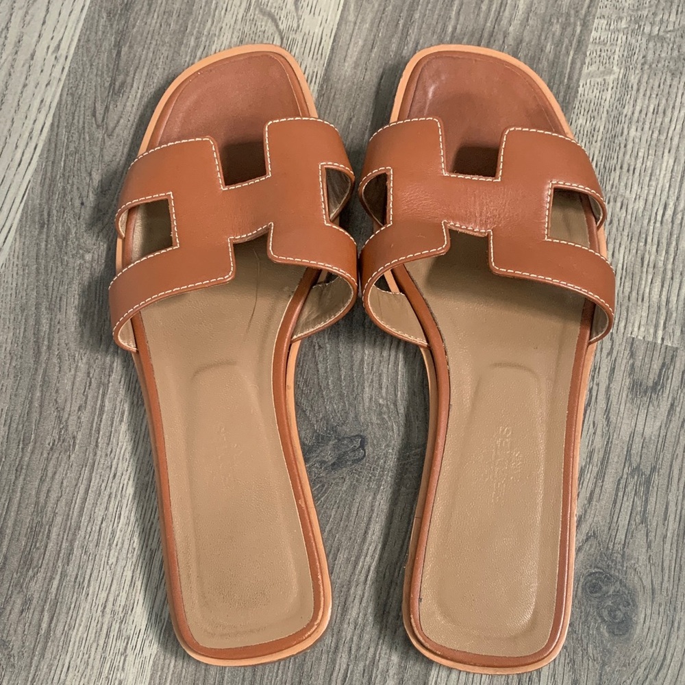 Hermes Oran Sandals
